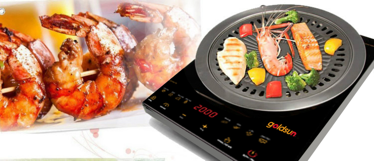 Bếp hồng ngoại Ceramic Goldsun ECC-GHY116