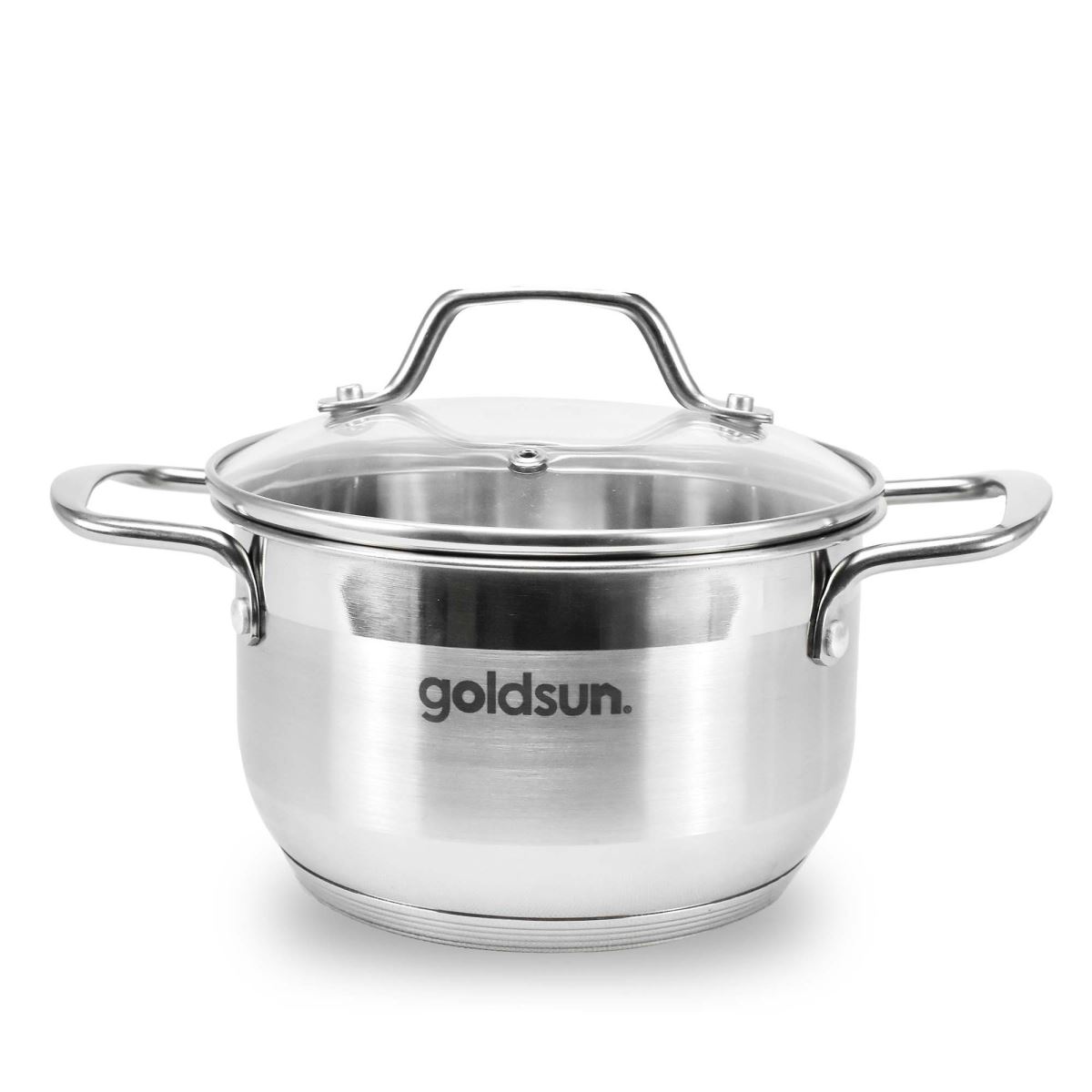 Bộ nồi inox 5 đáy Goldsun GPS1741-S