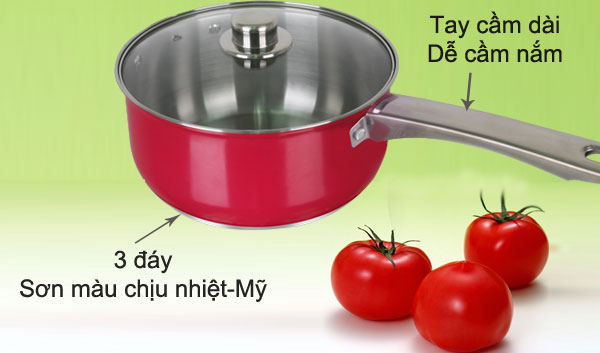 Bộ nồi inox Goldsun GE25-02