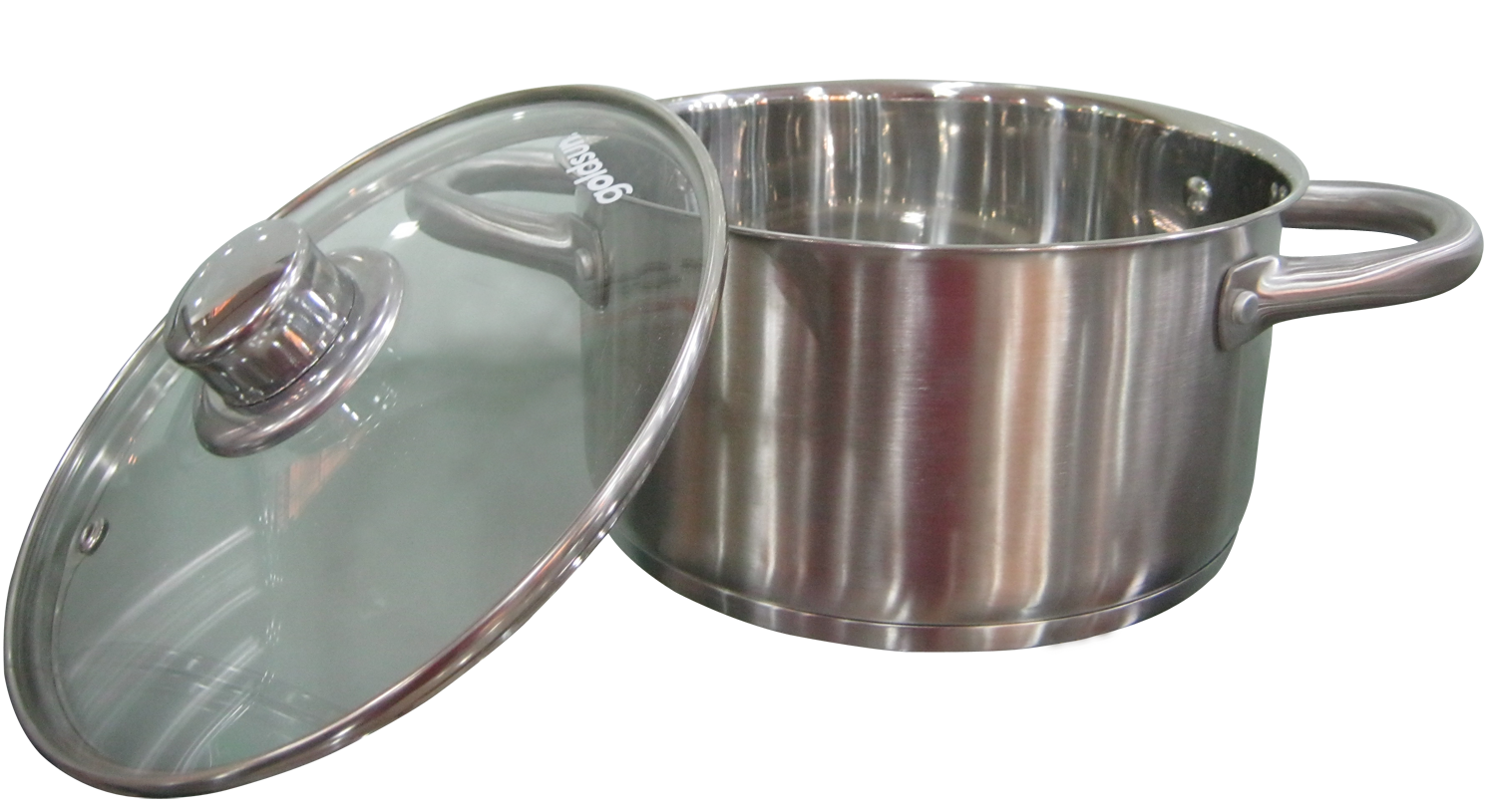 Bộ nồi inox Goldsun 3 đáy GH03 dùng được cho bếp từ