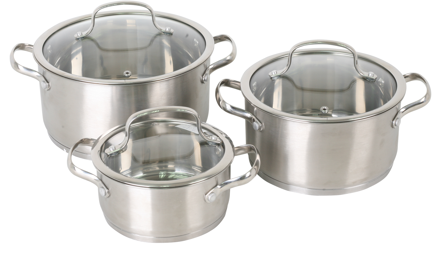 Bộ nồi inox Goldsun GH21-3306SG