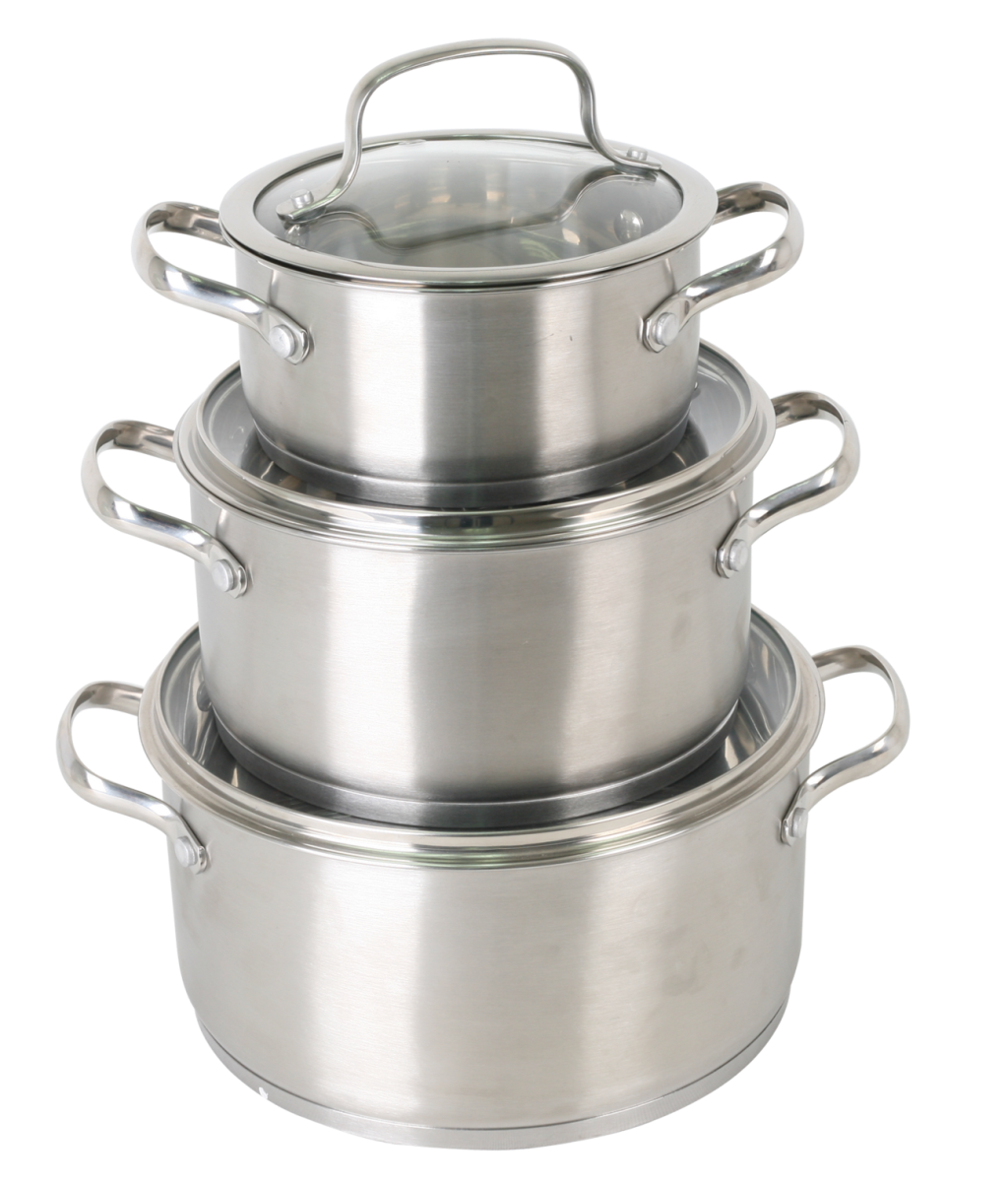 Bộ nồi inox Goldsun GH21-3306SG
