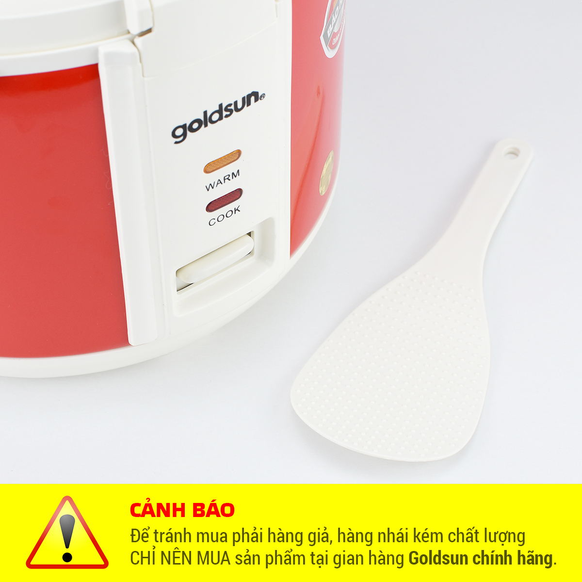 Nồi cơm điện Goldsun CB3202 (1,2 lít)