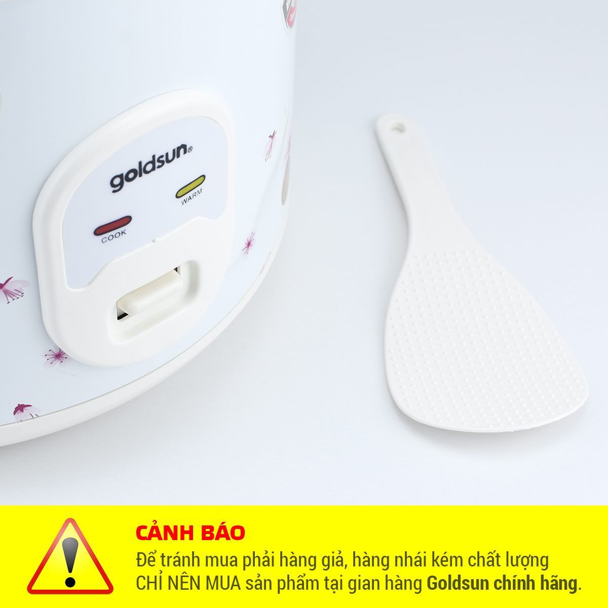 Nồi cơm điện Goldsun CB3204