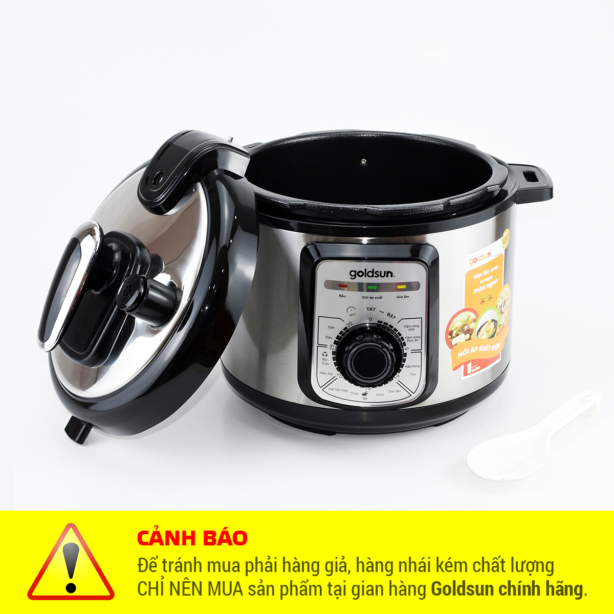 NỒI ÁP SUẤT CƠ ĐA NĂNG GOLDSUN CD3601