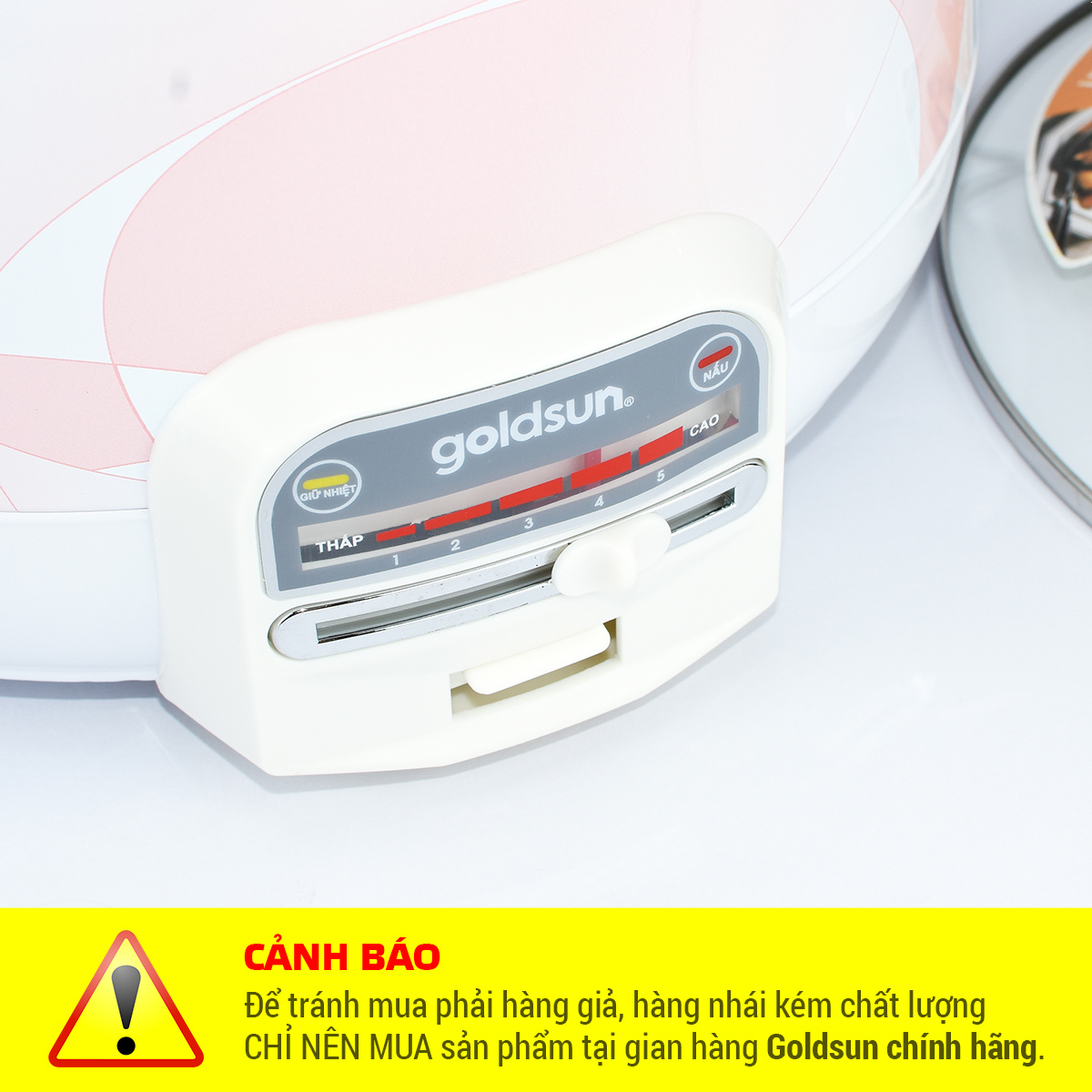 Nồi lẩu điện đa năng CF1201GT