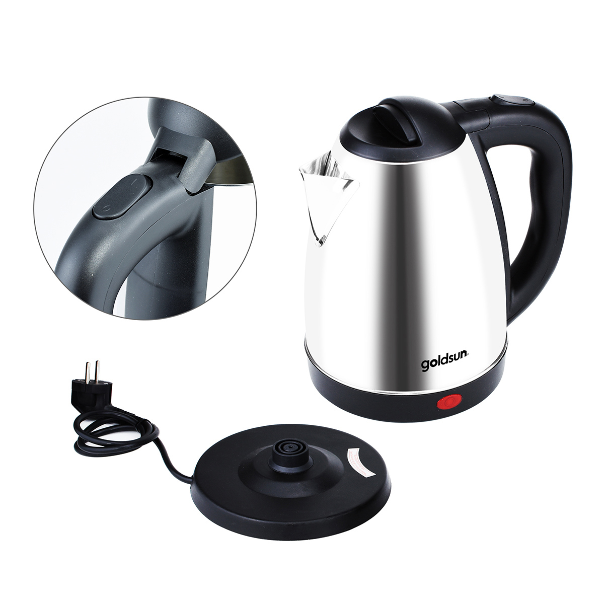 ẤM SIÊU TỐC inox GOLDSUN