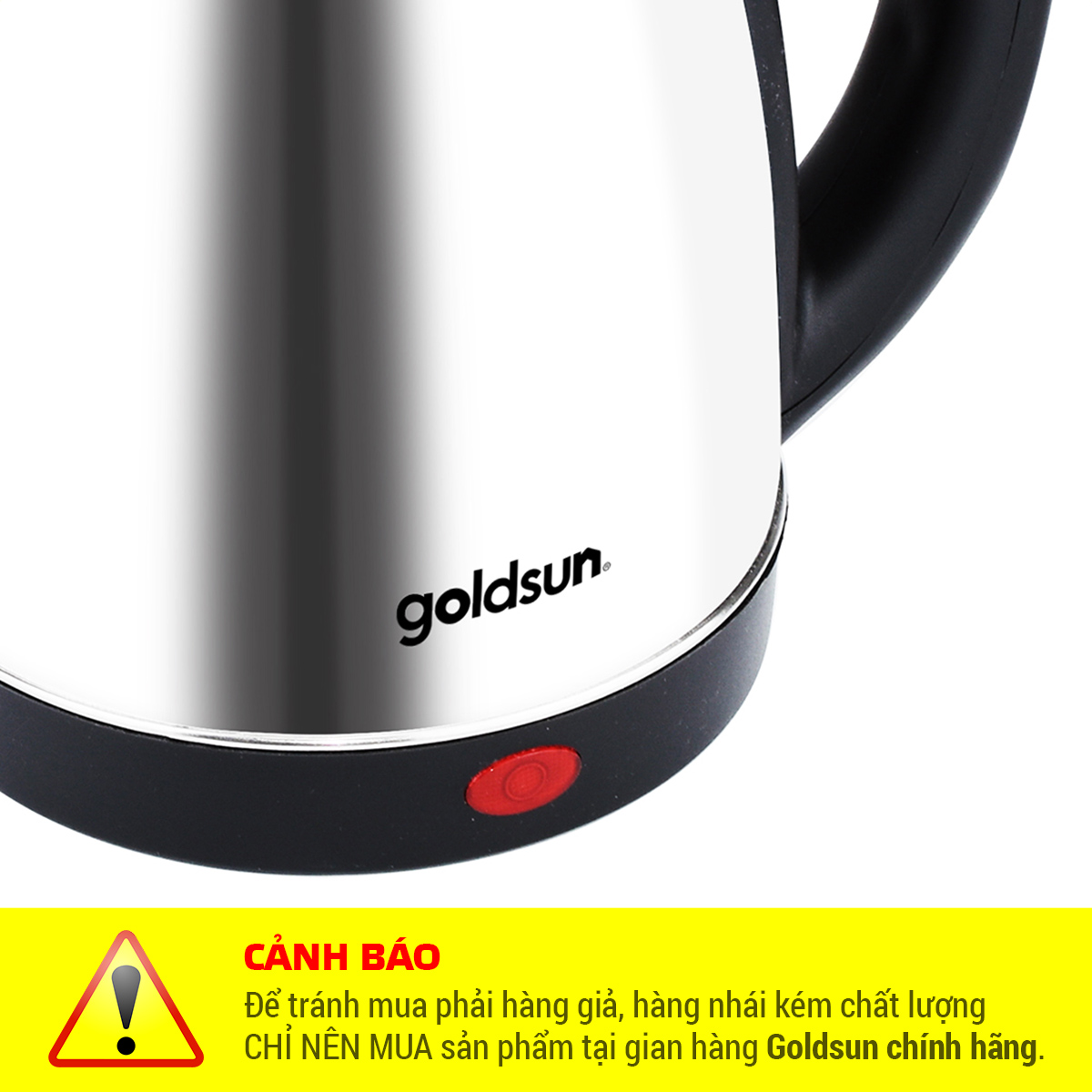 ẤM SIÊU TỐC inox GOLDSUN