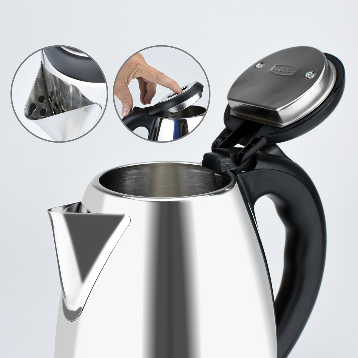 ẤM SIÊU TỐC INOX GOLDSUN CH1106