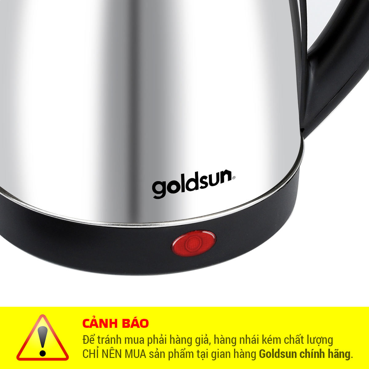 ẤM SIÊU TỐC INOX GOLDSUN CH1106