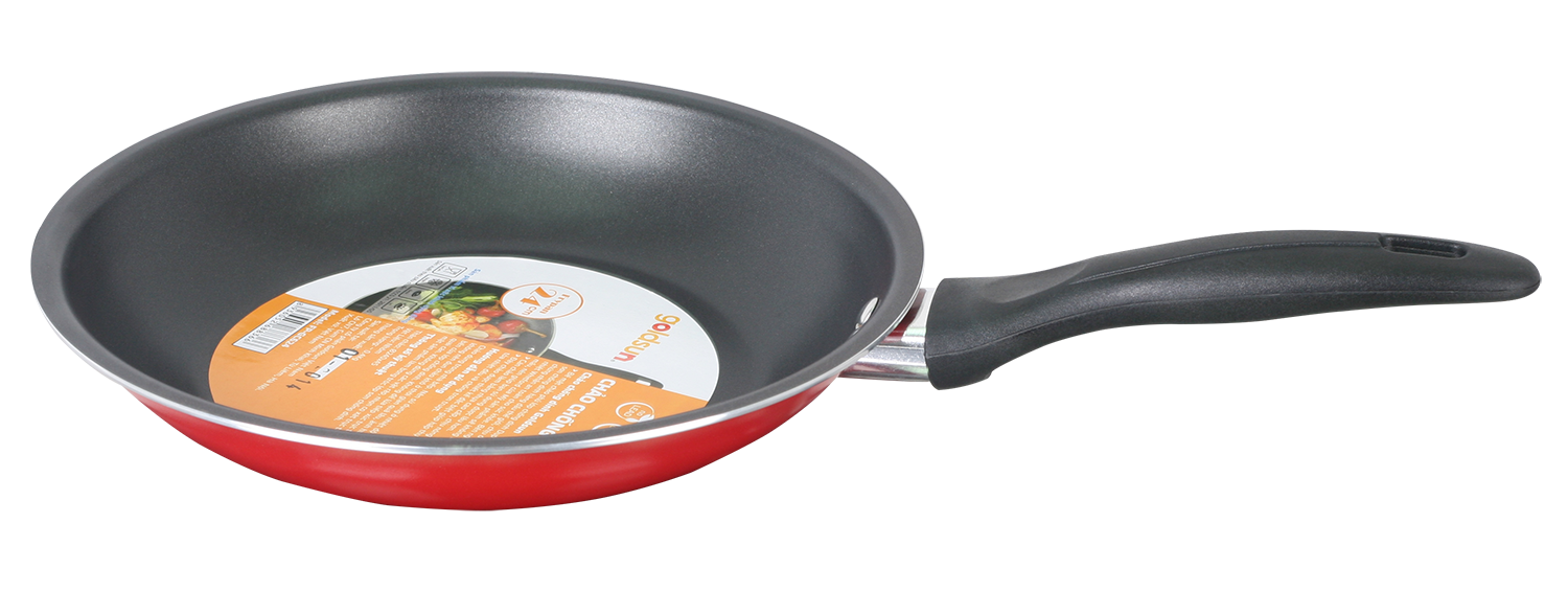 Chảo chống dính Goldsun 20 cm FP-GC620 đỏ