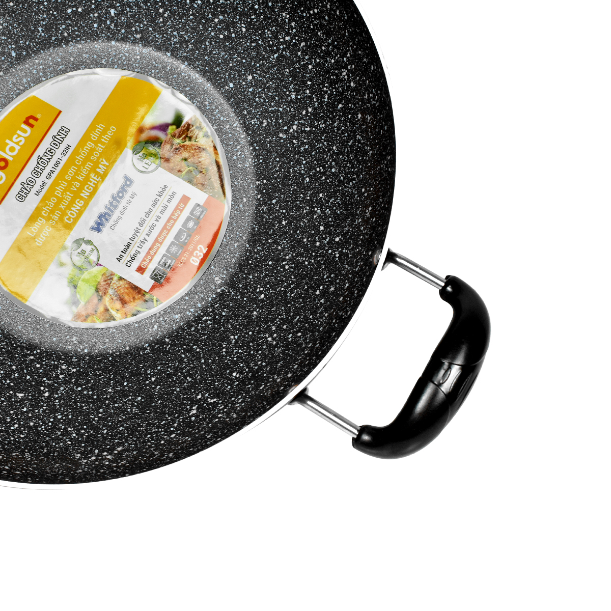 Chảo chống dính Goldsun GPA1001-32IH