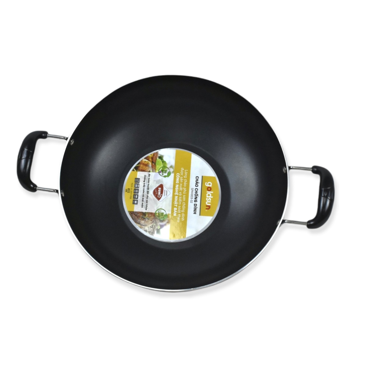 Chảo chống dính Goldsun GPA1003-32 