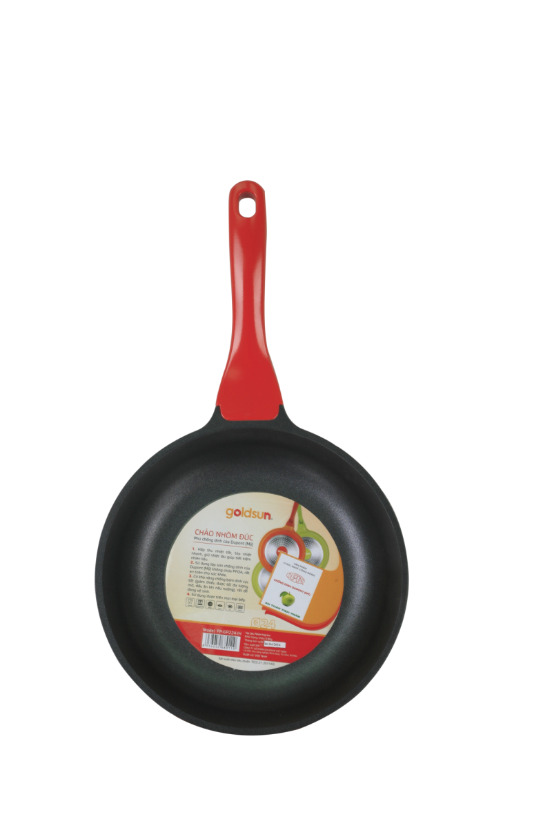 Chảo chống dính nhôm đúc Goldsun FP-GP224-IH
