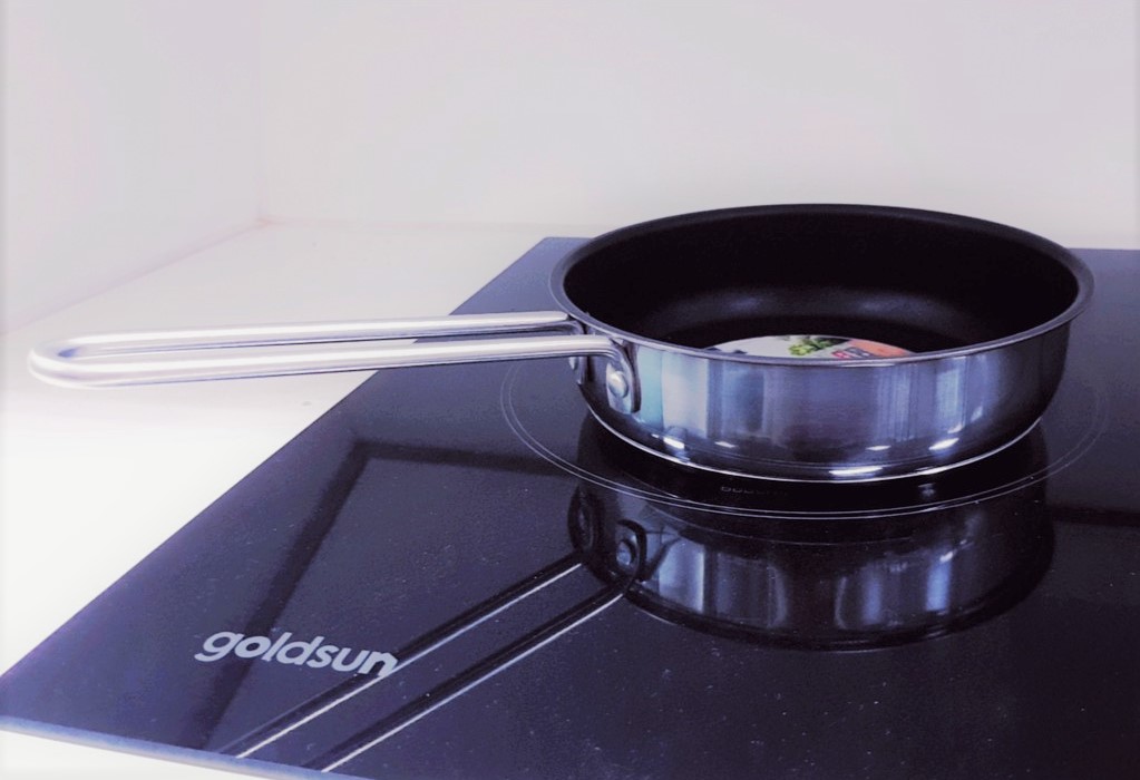 Chảo inox chống dính goldsun GPA1401-16IH
