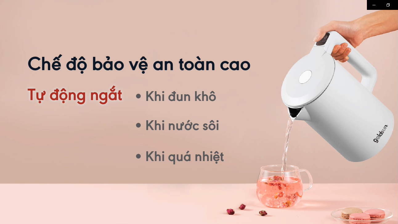 chế độ bảo vệ an toàn