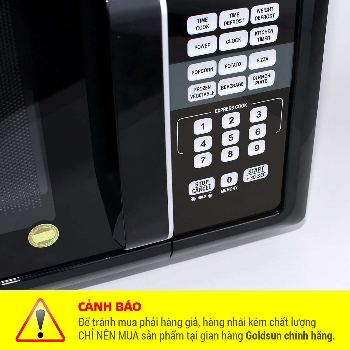 Lò vi sóng điện tử CK2501