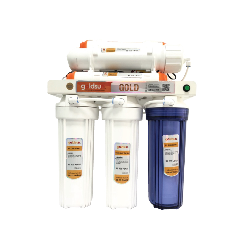 Cụm máy lọc nước Goldsun Eco 7 cấp - FA2201