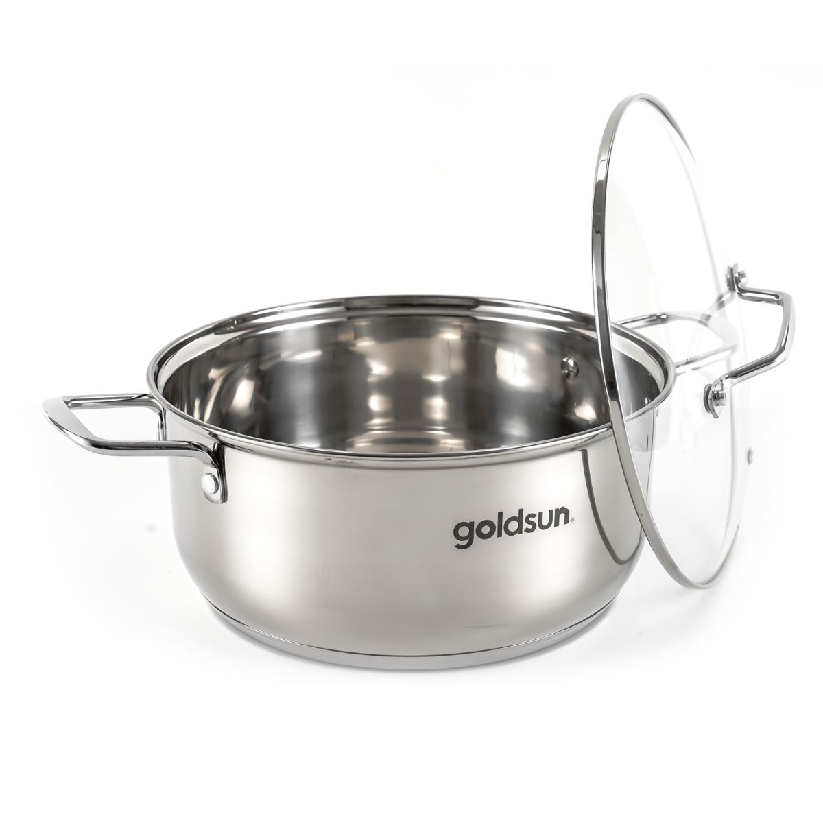 Bộ nồi inox 3 đáy GE38-3306SG