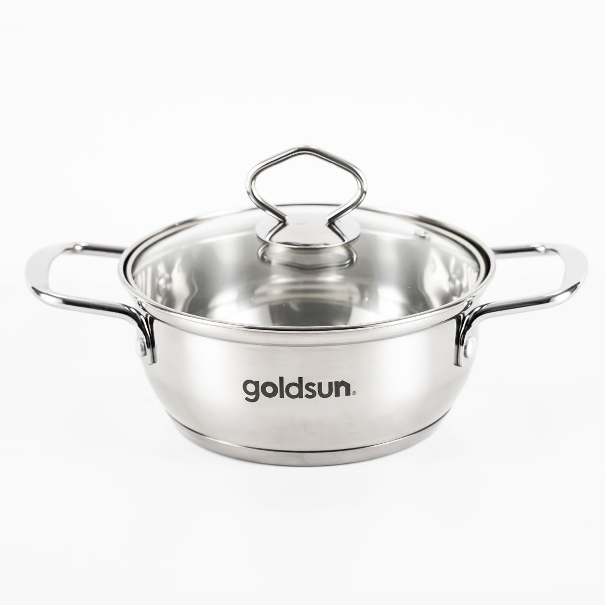 Bộ nồi inox 3 đáy GE39-3306SG
