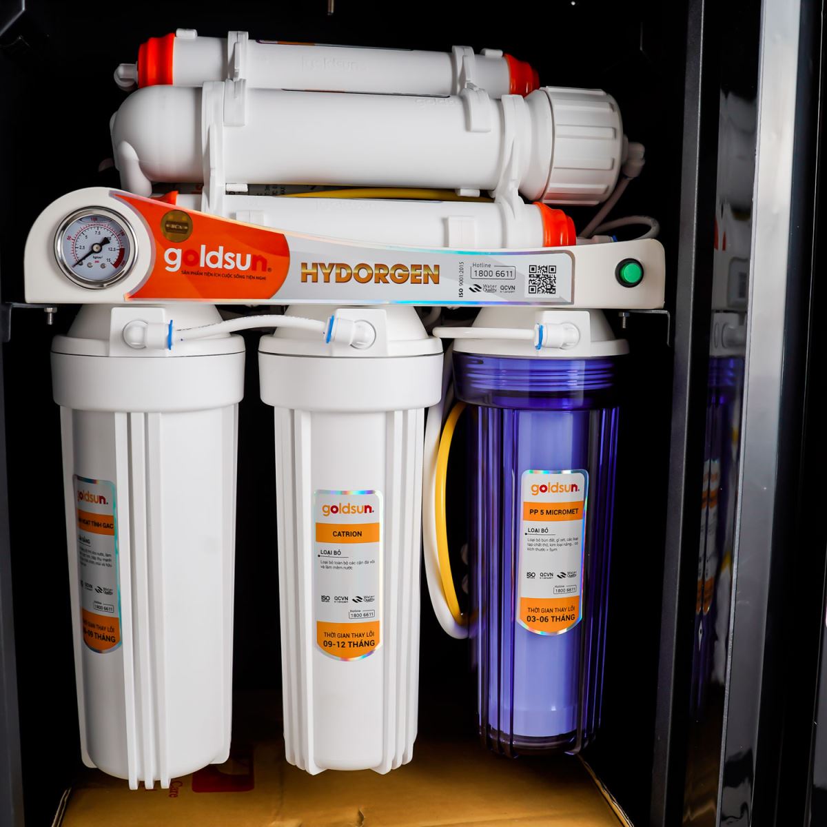 Máy lọc nước goldsun Hydrogen 10 cấp - FA170