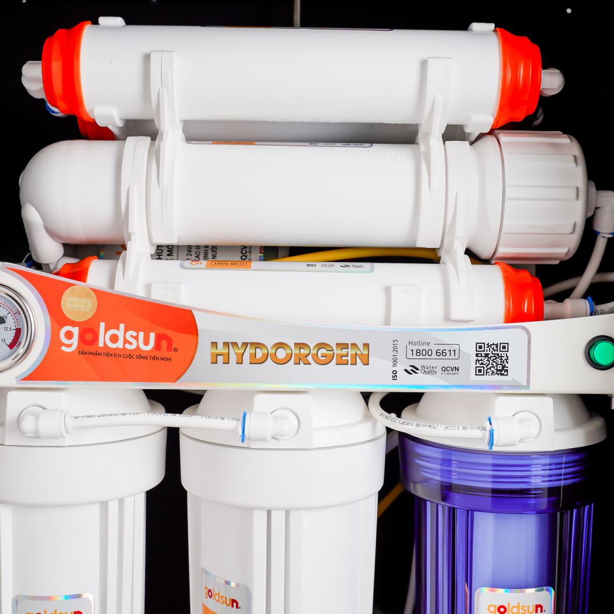 Máy lọc nước goldsun Hydrogen 11 cấp - FA1803(X)