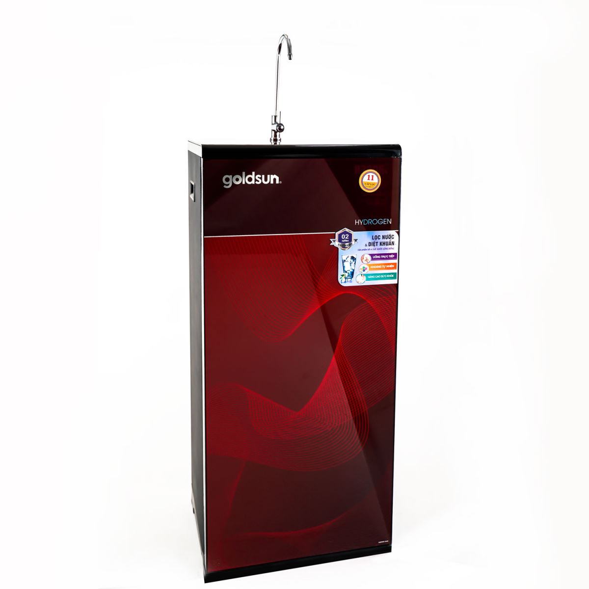 Máy lọc nước 11 cấp Goldsun Hydrogen FA1801(R)