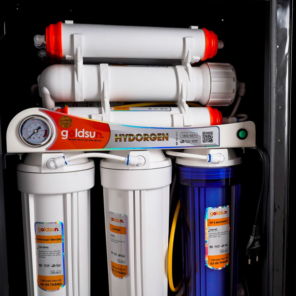 Máy lọc nước 10 cấp Goldsun hdrogen