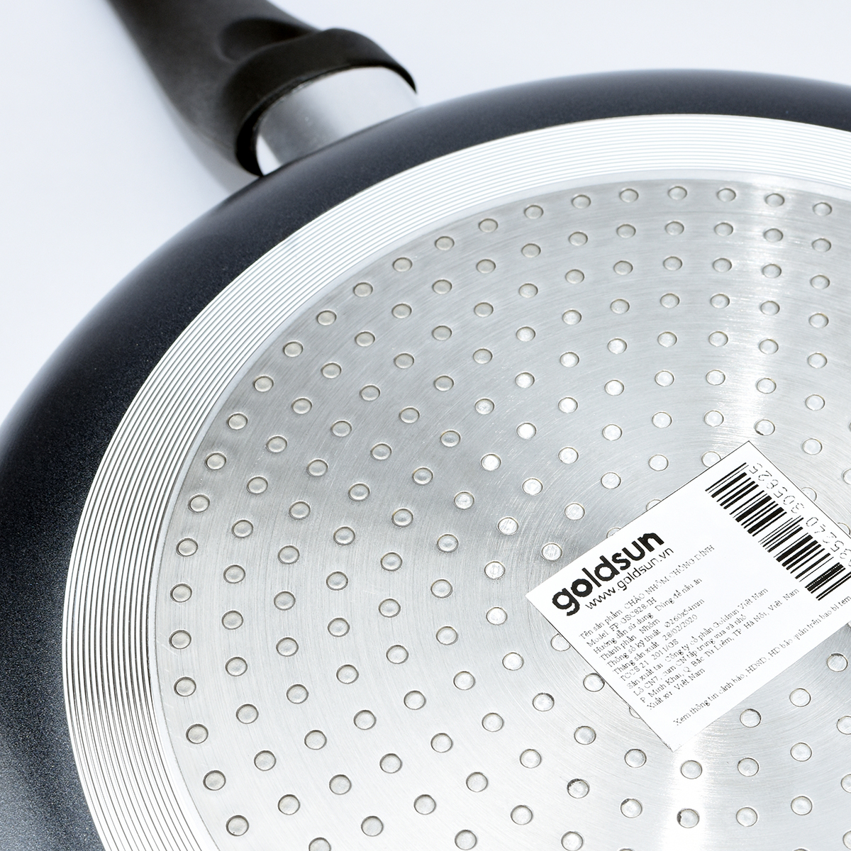 Chảo nhốm chống dính Goldsun GSC830_IH