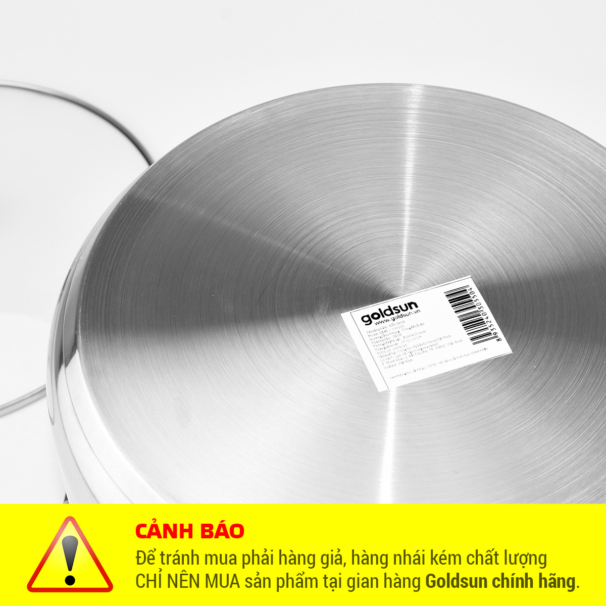 Nồi inox Goldsun GE45-1302SG