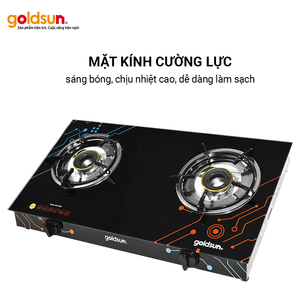 Bếp gas dương Goldsun GGS7009