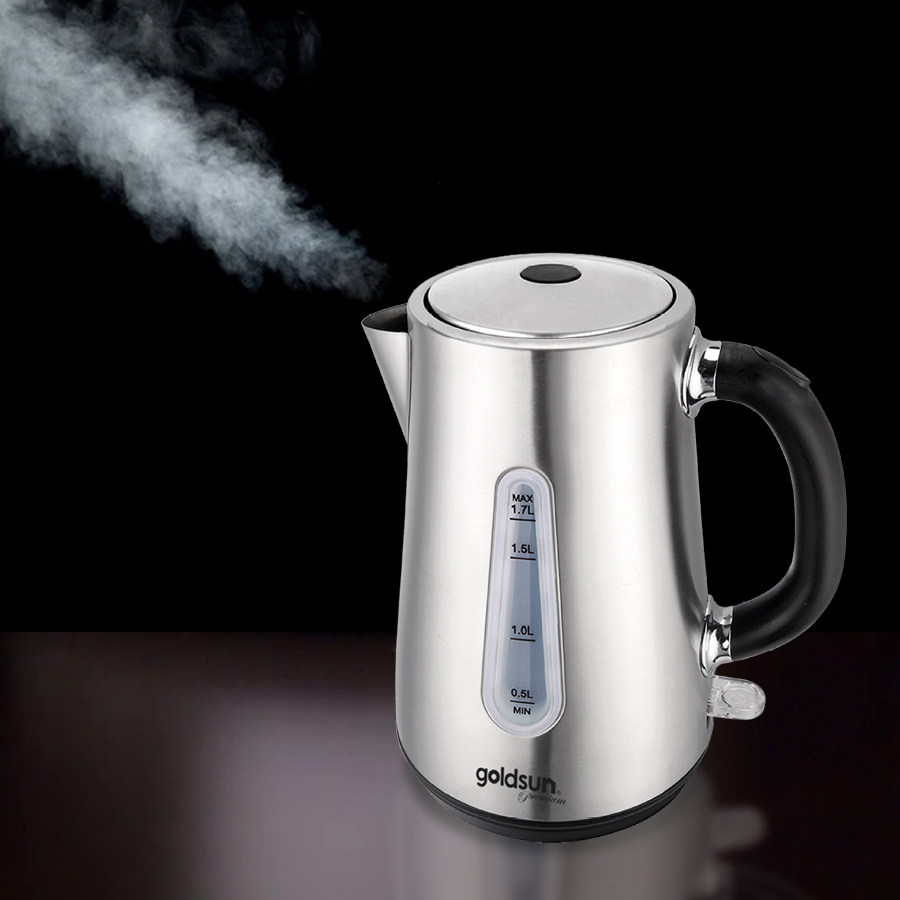 Ấm Siêu Tốc Inox Goldsun GPK-717SS