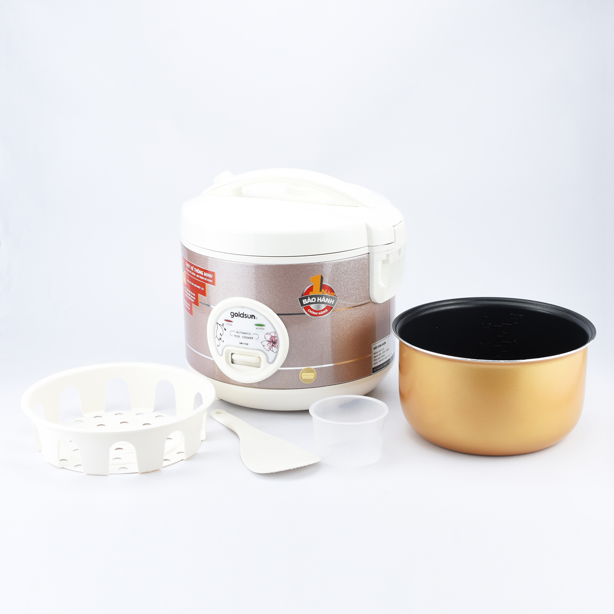 Nồi cơm điện GOLDSUN GR-1122 1.2 lít