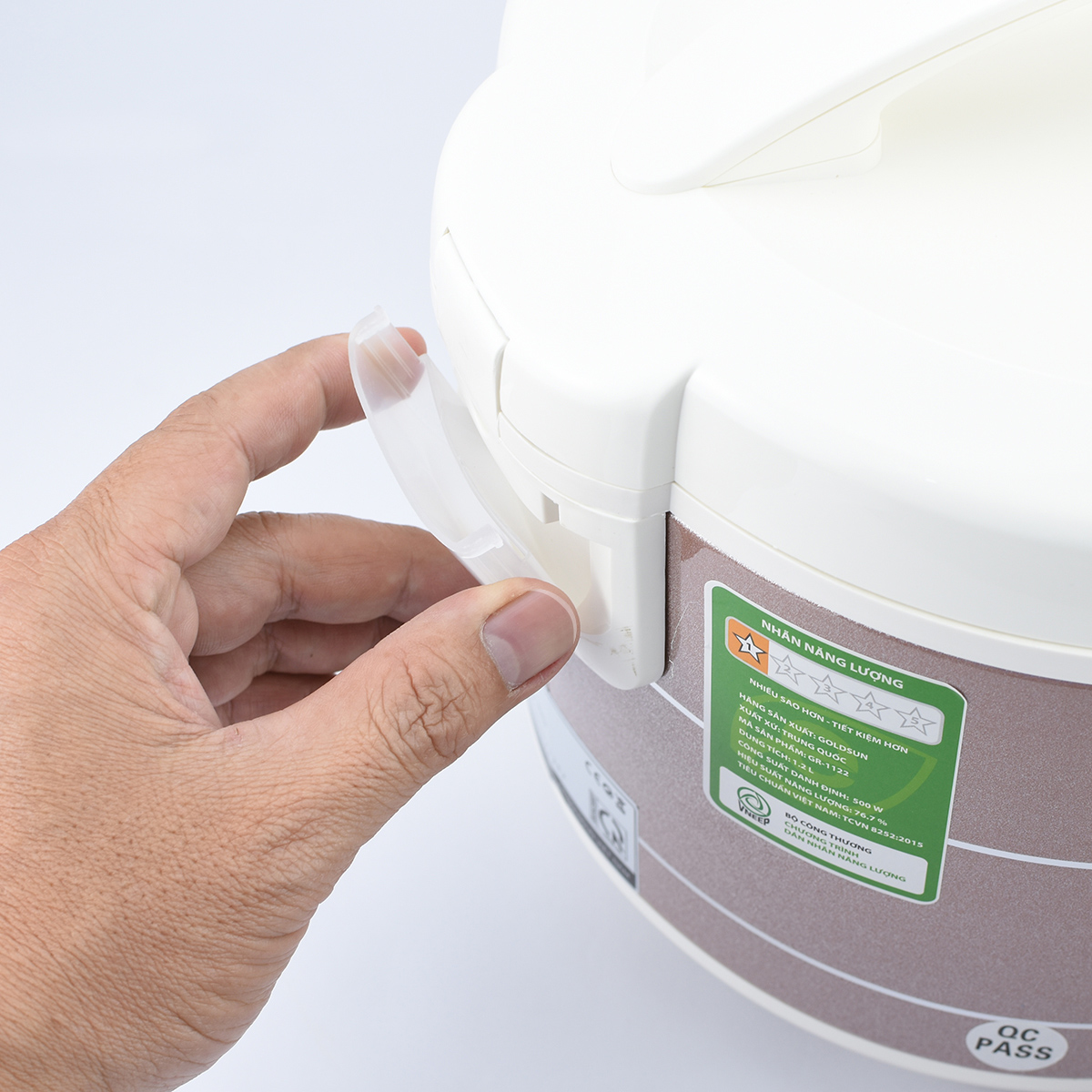 Nồi cơm điện GOLDSUN GR-1122 1.2 lít