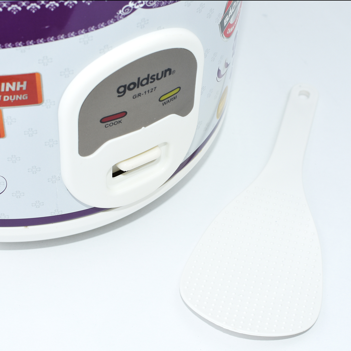 Nồi Cơm Điện Nắp Gài 1,2L GoldSun GR- 1127