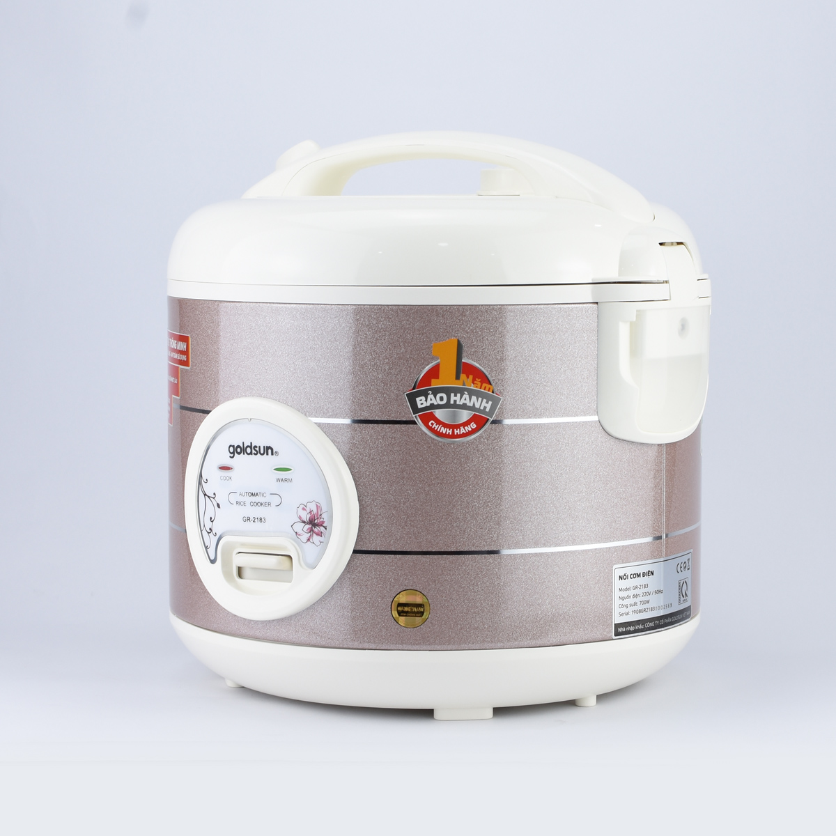Nồi cơm điện cơ 1.8 lít GR-2183