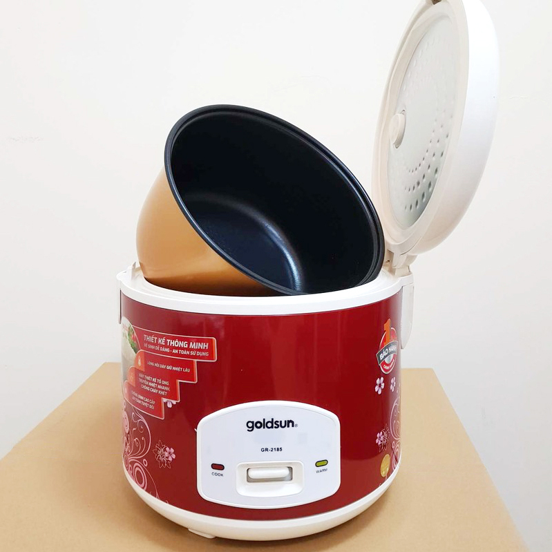 Nồi cơm điện nắp gài 1,8 lít Goldsusn GR 2185