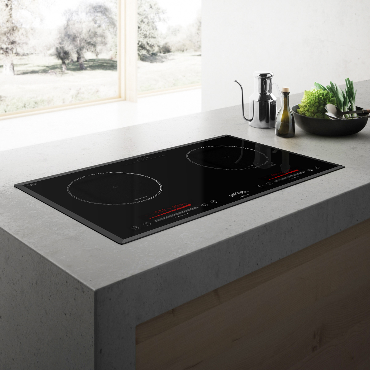 Bếp điện từ đôi IH-GYL29