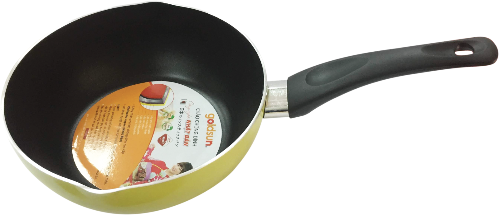 Chảo chống dính Goldsun FP-GE1520 (G)