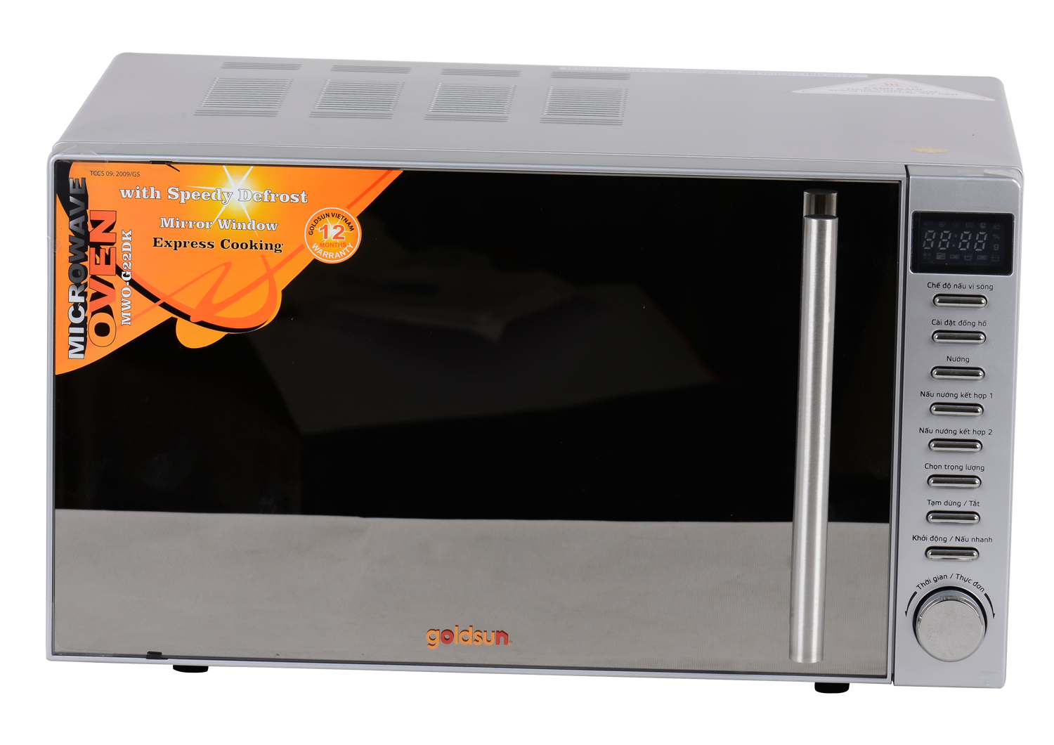 Lò vi sóng điện tử Goldsun 22 lít MWO-G22DK