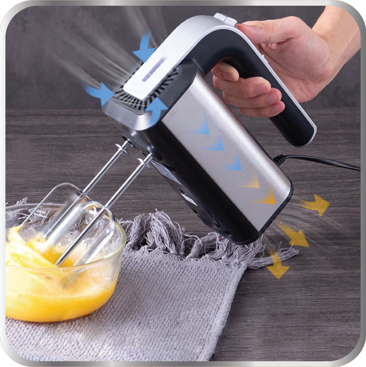 Máy Đánh Trứng Goldsun GHM4640