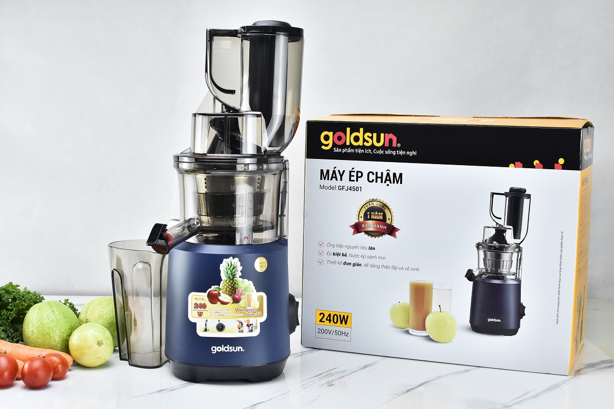 Máy ép chậm Goldsun GFJ4501
