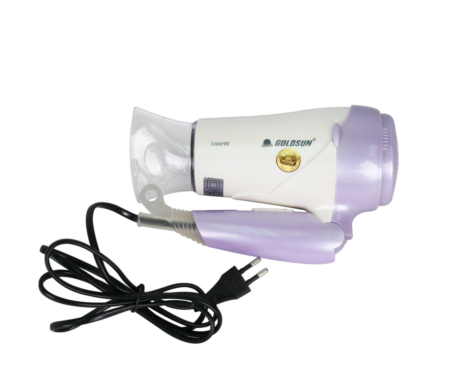 Máy sấy tóc Goldsun 1000W HD-GXD 1000 tím