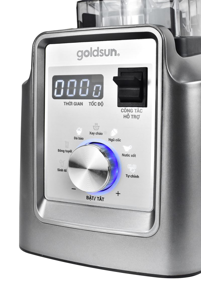 Máy xay sinh tố công suất lớn 7 in 1 Goldsun GBL4160