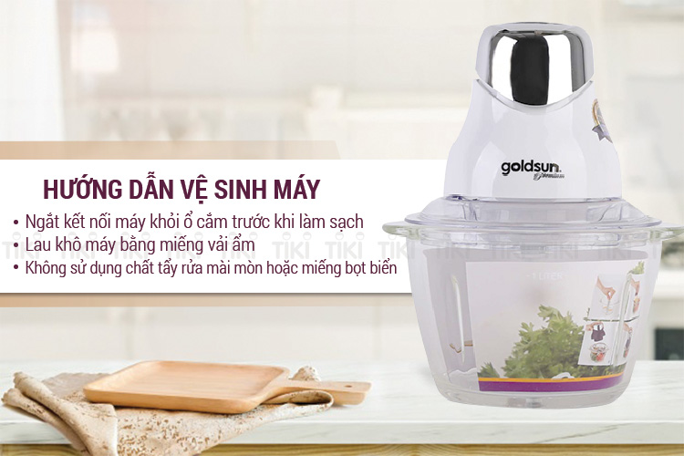 MÁY XAY THỊT GOLDSUN GPC07(W)