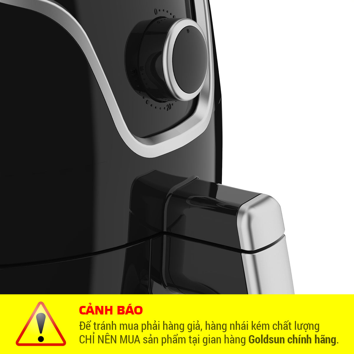 Nồi chiên không dầu cơ CQ1502 