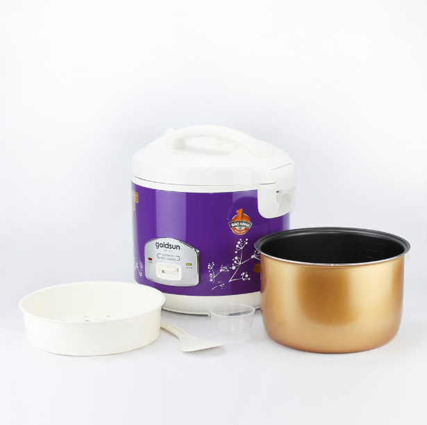 NỒI CƠM ĐIỆN CƠ 3.2L GOLDSUN GR-1321