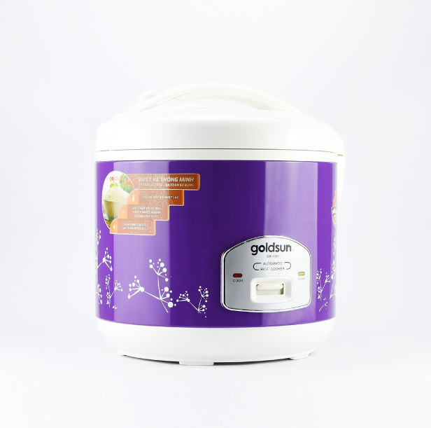 NỒI CƠM ĐIỆN CƠ 3.2L GOLDSUN GR-1321