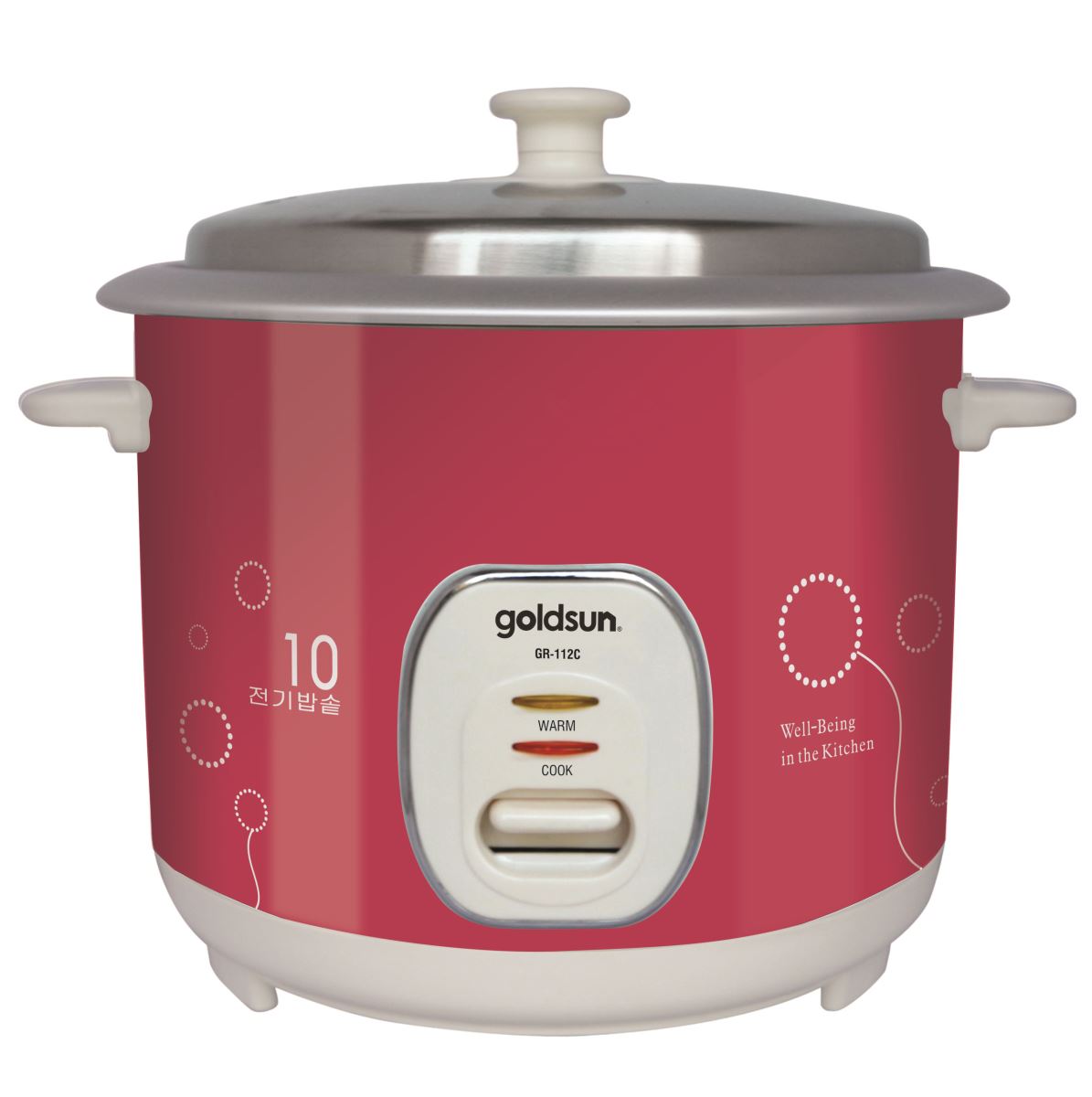 Nồi cơm điện Goldsun 1,2 lít GR-112C