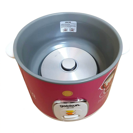 Nồi cơm điện Goldsun 1,2 lít GR-112C